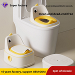 Toilet Aid - Three-in-One Footstool