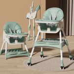 Baby High Chair - Foldable Multifunctional