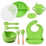 Baby Utensils Set - 10-piece Food Grade