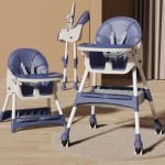 Baby High Chair - Foldable Multifunctional