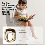 Toilet Aid - Three-in-One Footstool