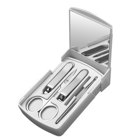 Travel Nail Kit - Portable Clippers Set