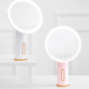Vanity Mirror - Rotating Round Shape