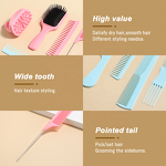 Hair Brush Set - 13pcs Professional Comb