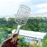 Detangling Brush - Shiny Curly Hair