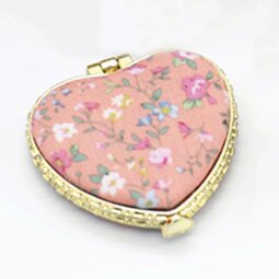 Pocket Mirror - Mini Floral Folding