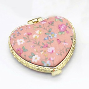 Pocket Mirror - Mini Floral Folding