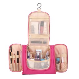 Hanging Toiletry Bag - Water-resistant Travel