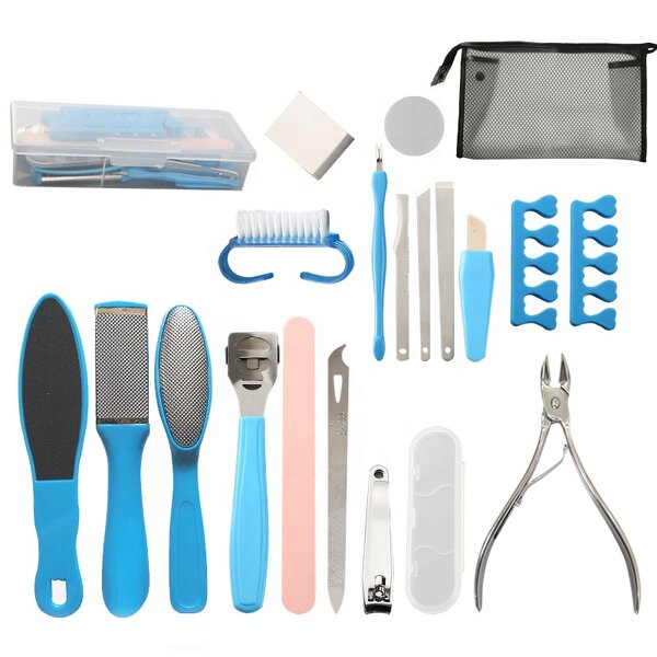 Pedicure Kit - 18 in 1 Professional