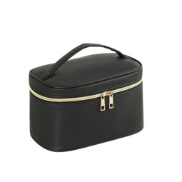 Makeup Bag - Large Capacity PU Leather