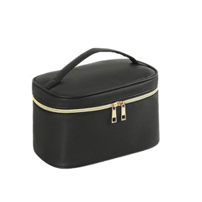 Makeup Bag - Large Capacity PU Leather