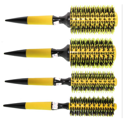 Round Hair Brush - Boar Bristle Mix Nylon