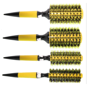 Round Hair Brush - Boar Bristle Mix Nylon
