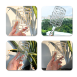 Detangling Brush - Shiny Curly Hair