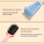 Hair Brush Set - 13pcs Professional Comb
