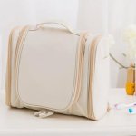 Hanging Toiletry Bag - Water-resistant Travel