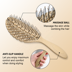 Detangler Brush - Ultra Soft Bristles