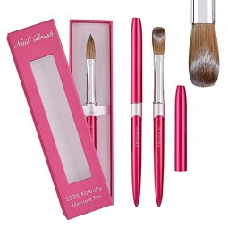 Nail Brush - 100% Kolinsky Acrylic