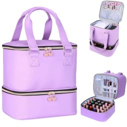Nail Kit Bag - Professional 30 Bottle Case