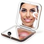 Cosmetic Mirror - Folding Double Side