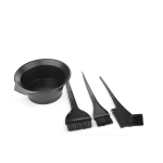 Hair Dye Brush - 4pcs Mixing Bowl Set