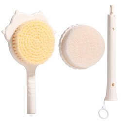 Shower Brush - Long Handle Exfoliating