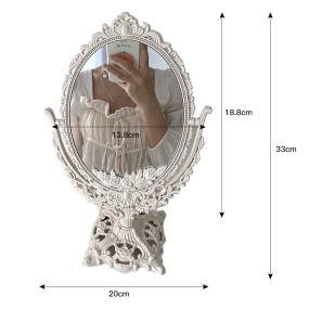 Decorative Mirror - Irregular Standing Glass