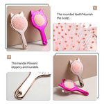 Kids Hair Brush - Cute Design Detangling