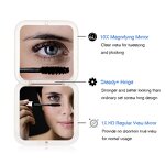 Cosmetic Mirror - Folding Double Side