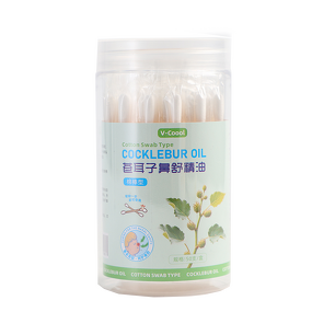 Baby Cotton Swab Supplier - OEM Essential Oil Nasal Relief Boxed