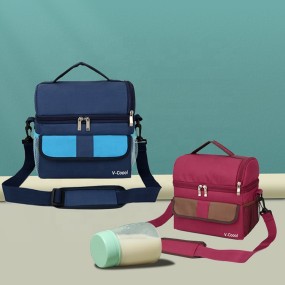 Polyester Cooler Bag Manufacturer - Wholesale Waterproof Lunch Bag