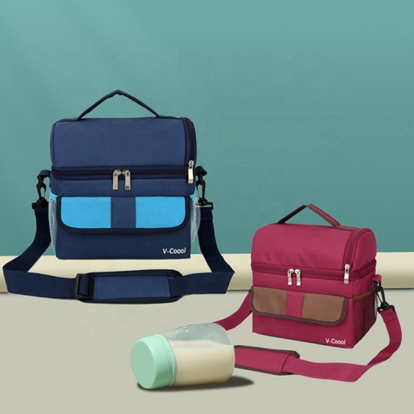 Polyester Cooler Bag Manufacturer - Wholesale Waterproof Lunch Bag