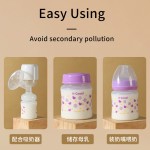 Wide Neck Baby Bottle Supplier - OEM 150ml PP BPA Free Feeding Bottle