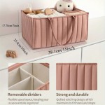 Diaper Bag with Partition Manufacturer - OEM Removable Modern Simple Design