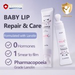 Baby Lip Care Cream Supplier - OEM Lanolin with Ceramic Massage Head