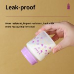 Wide Neck Baby Bottle Supplier - OEM 150ml PP BPA Free Feeding Bottle