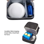 Insulated Milk Bottle Bag Supplier - Wholesale Thermal Tote Pouch