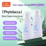 Baby Diaper Spray Supplier - OEM Aloe Calendula Sensitive Skin