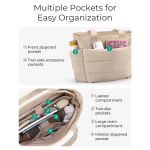 Quilted Backpack Tote Manufacturer - Custom Large Capacity Bag