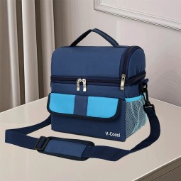 Insulated Lunch Box Supplier - OEM Leakproof Cooler Bag for Work
