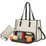 Insulated Picnic Handbag Manufacturer - OEM 2 in 1 Lunch Laptop Bag Combo