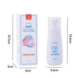 Portable Diaper Spray Manufacturer - OEM Travel Size Baby Care Spray