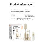 Bottle Brush with Stand Manufacturer - OEM Deep Cleaning Silicone Brush