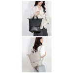 Quilted Mommy Bag Manufacturer - OEM Large Capacity Diaper Bag DIY