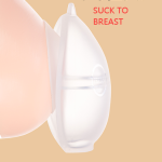 Silicone Breast Milk Collector Manufacturer - OEM One Body Portable Pump