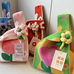 Foldable Shopping Bag Manufacturer - OEM Cartoon Pattern Polyester Bag