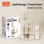 Baby Bottle Brush Supplier - OEM 360 Degree Silicone Anti-Colic