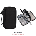 Data Cable Storage Bag Supplier - OEM Travel Portable Charger Pouch