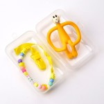 Silicone Baby Teether Supplier - OEM Cartoon Teether Brush