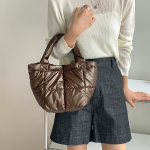 Women's Bucket Handbag Manufacturer - OEM Korean Style PU Zipper Bag